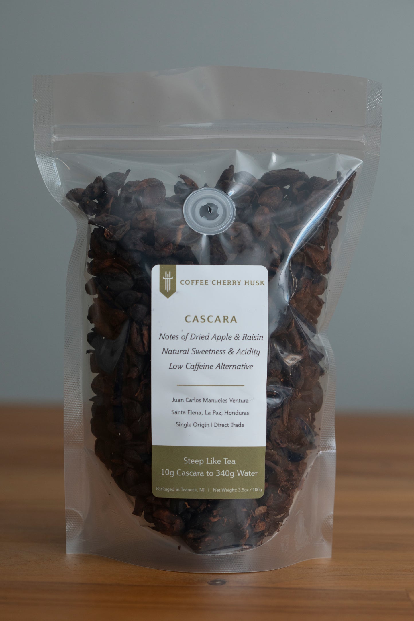 Cascara - Coffee Cherry Husk - Tea Alternative - 100g