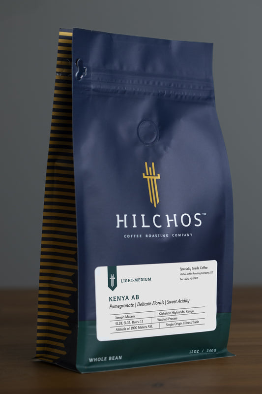 Kenya AB - Whole Bean - 340g