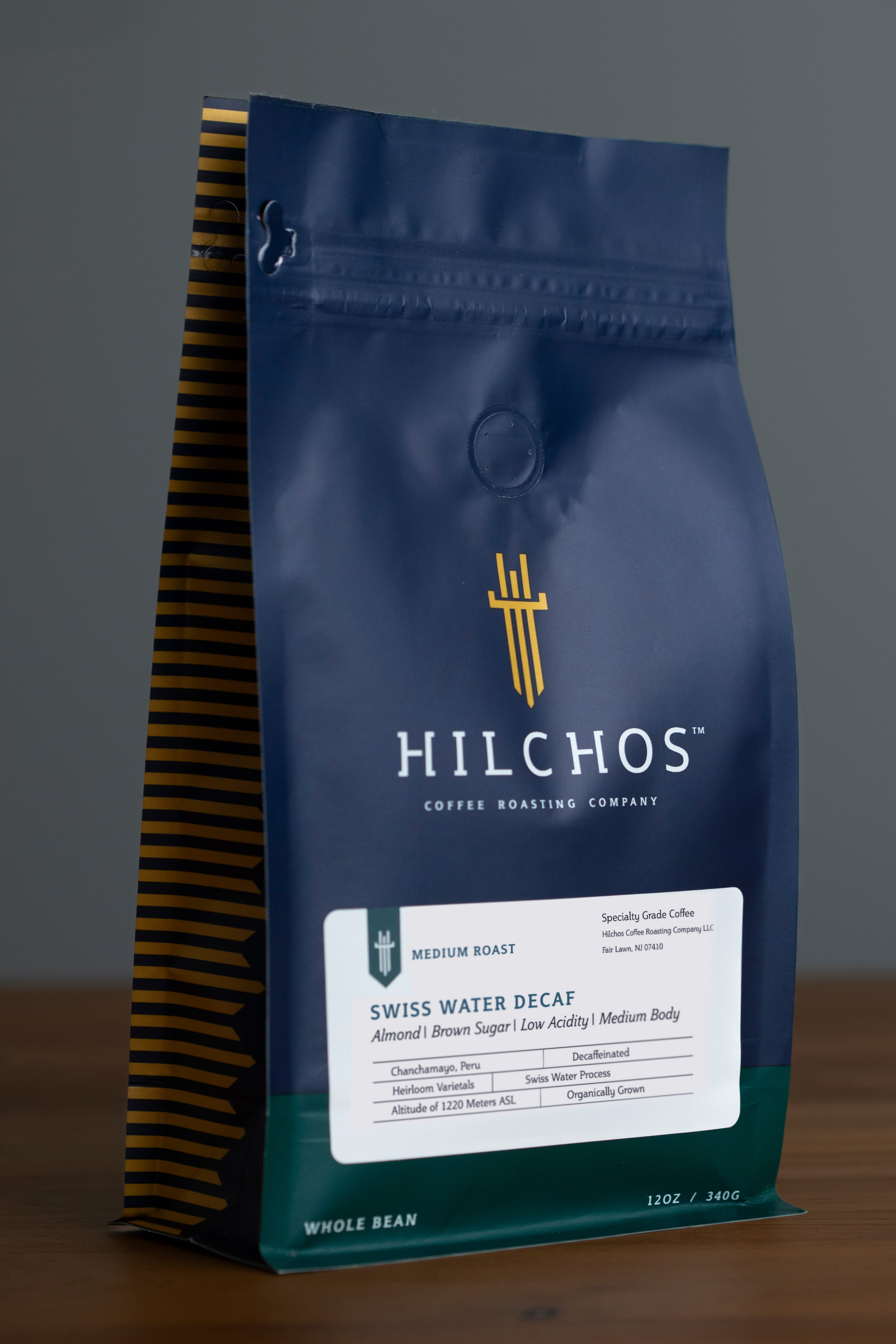 Swiss Water Decaf - Whole Bean - 340g – Hilchos Coffee Roasting